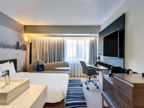 Habitación Executive - 1 cama grande del hotel Novotel London Tower Bridge