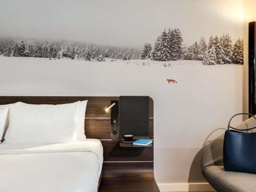 Habitación Executive - 1 cama grande del hotel Novotel London Tower Bridge. Foto 1