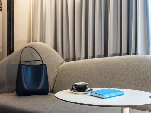 Habitación Executive - 1 cama grande del hotel Novotel London Tower Bridge. Foto 2