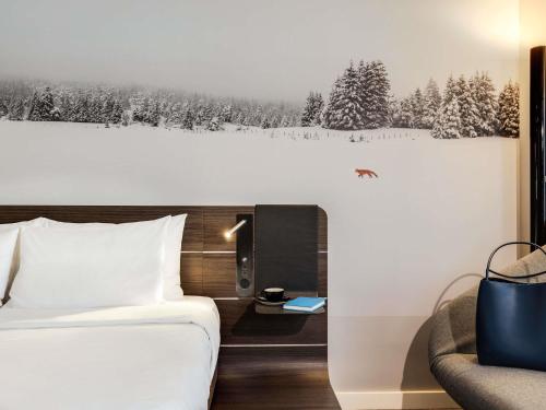 Habitación Executive - 1 cama grande del hotel Novotel London Tower Bridge. Foto 5