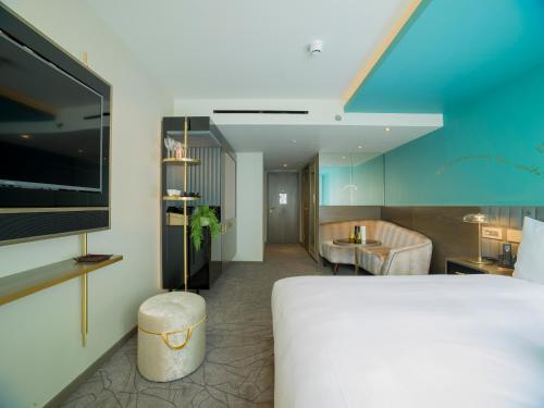 Habitación Deluxe del hotel Middle Eight
