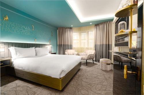 Habitación Executive del hotel Middle Eight