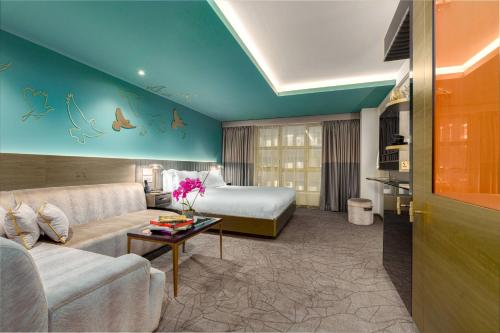 Habitación Executive del hotel Middle Eight. Foto 1