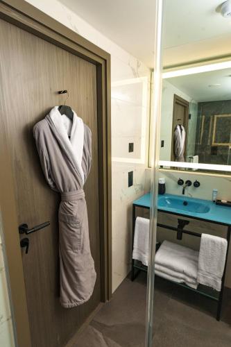 Habitación Executive del hotel Middle Eight. Foto 2