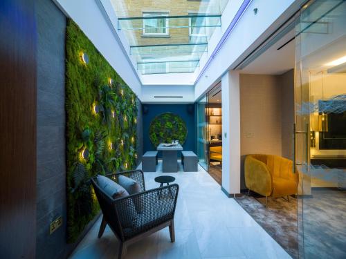 Suite del hotel Middle Eight