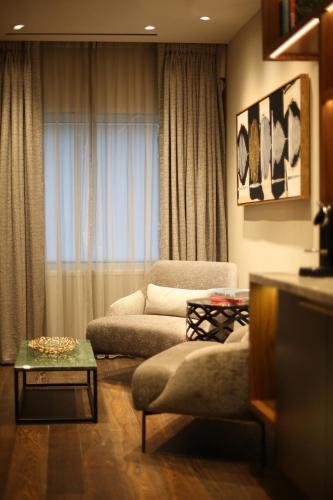 Suite Junior del hotel Middle Eight. Foto 1