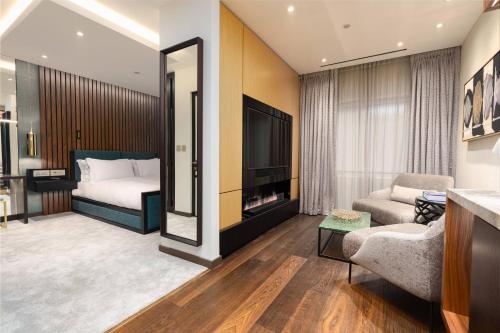 Suite Junior del hotel Middle Eight. Foto 8