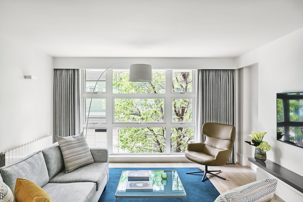 Apartamento Deluxe, 2 habitaciones (Brick Street Residence) del hotel Como Metropolitan London