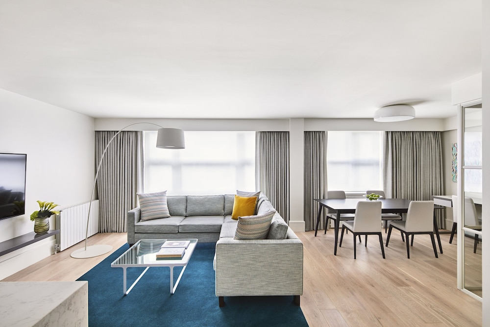 Apartamento Deluxe, 2 habitaciones (Brick Street Residence) del hotel Como Metropolitan London. Foto 3