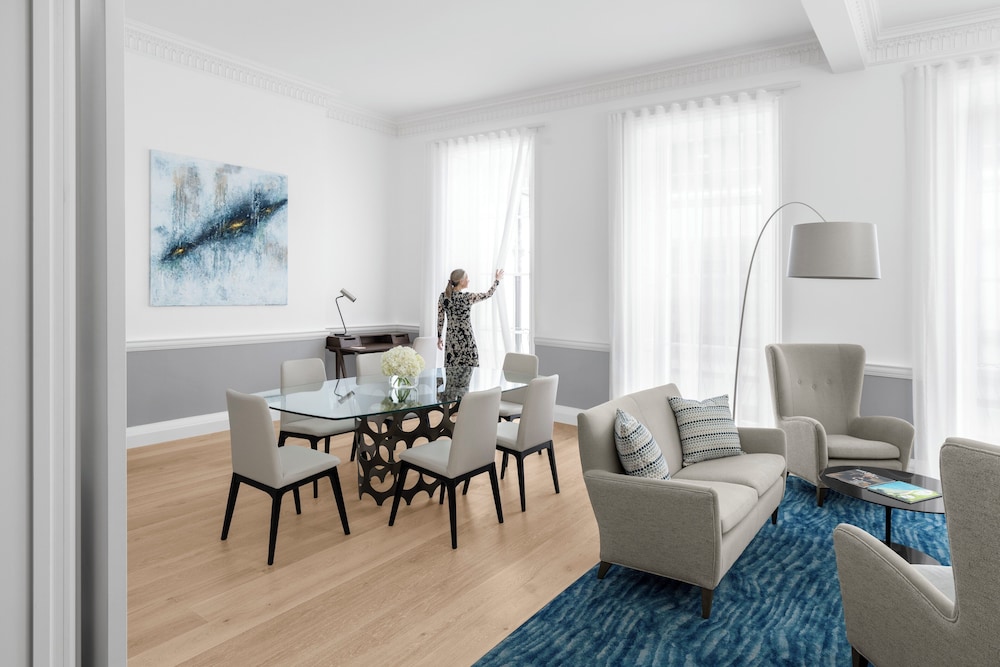 Apartamento, 2 habitaciones (Residence) del hotel Como Metropolitan London. Foto 4
