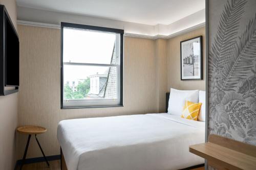 Habitación Doble compacta del hotel Four Points Flex by Sheraton London Euston. Foto 1