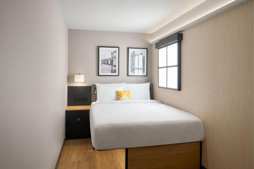 Cápsula Doble sin ventanas del hotel Four Points Flex by Sheraton London Euston