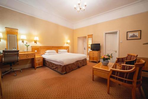 Habitación cuádruple del hotel Grange Buckingham. Foto 3