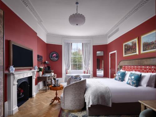 Suite Junior del hotel Lancaster Grange