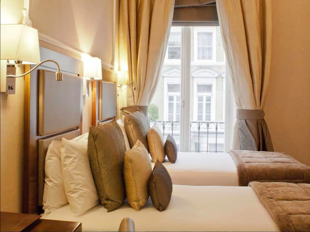 Habitación ejecutiva con 2 camas individuales del hotel Gem Strathmore. Foto 3