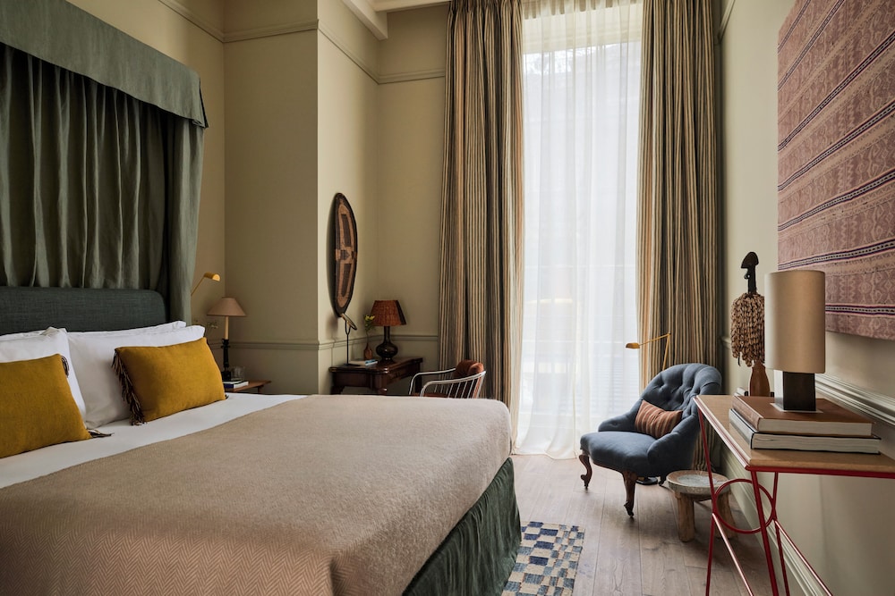 Habitación doble Lujo Vista Jardín 1 Cama king del hotel The Zetter Bloomsbury