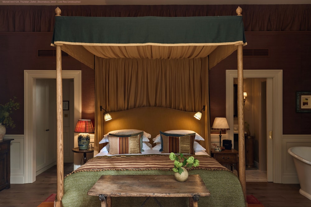 Garden View Suite del hotel The Zetter Bloomsbury. Foto 5