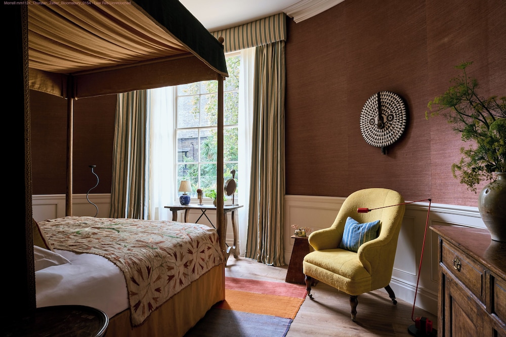 Garden View Suite del hotel The Zetter Bloomsbury. Foto 7