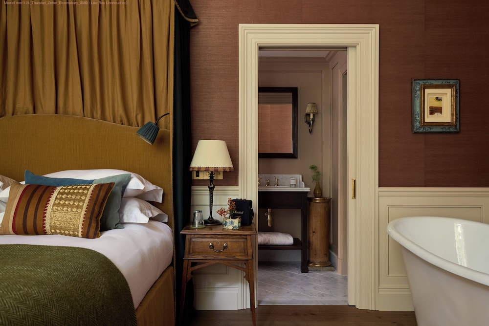 Terrace Suite del hotel The Zetter Bloomsbury. Foto 1