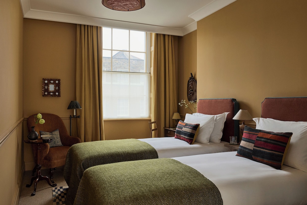 Habitación Deluxe del hotel The Zetter Bloomsbury. Foto 2