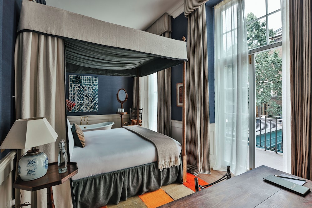 Suite con terraza del hotel The Zetter Bloomsbury. Foto 1