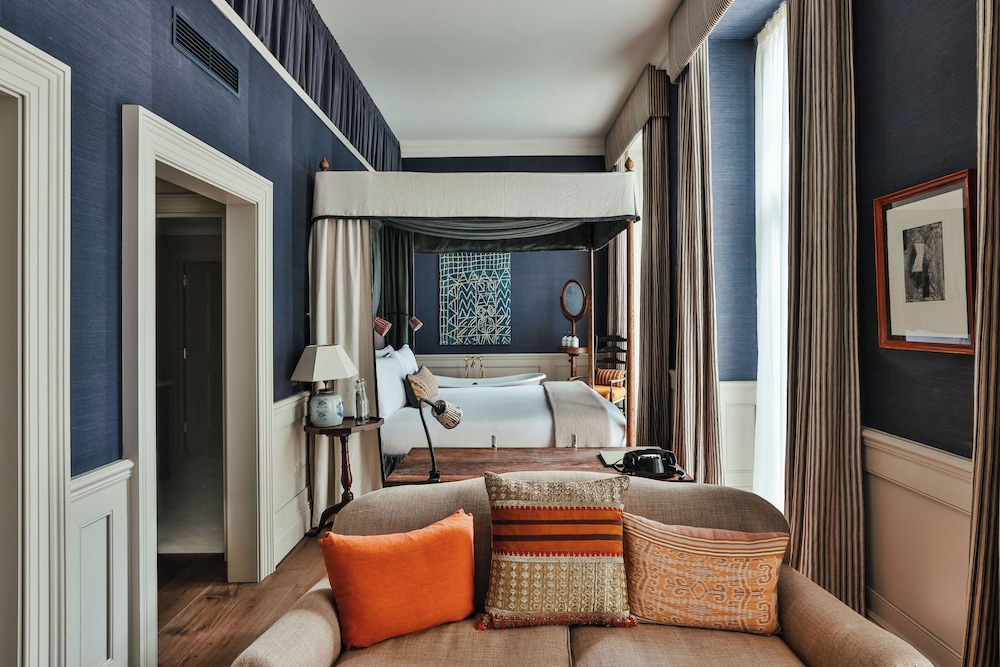 Suite con terraza del hotel The Zetter Bloomsbury. Foto 2