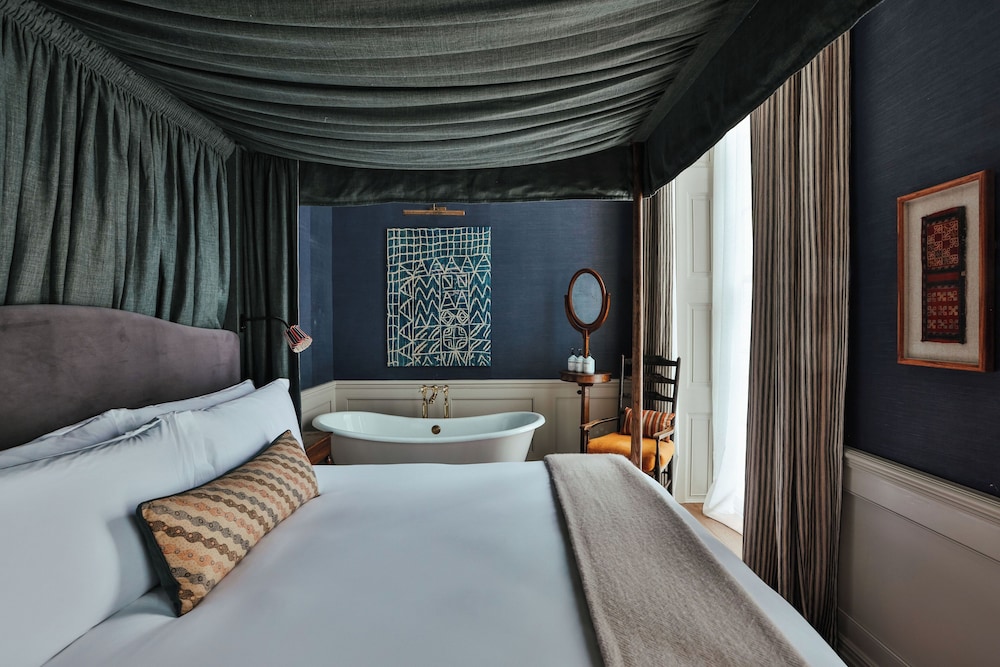 Suite con terraza del hotel The Zetter Bloomsbury. Foto 3