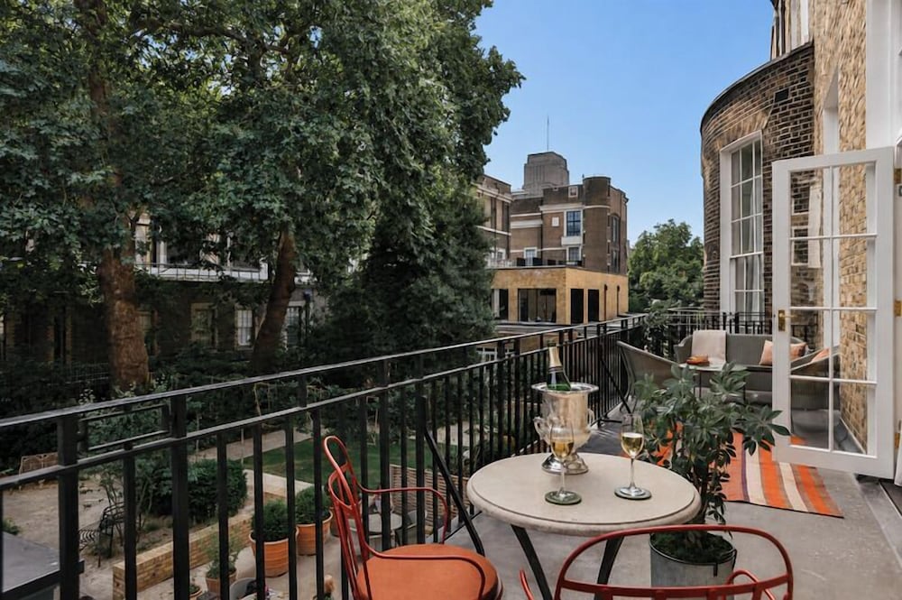 Suite con terraza del hotel The Zetter Bloomsbury. Foto 4