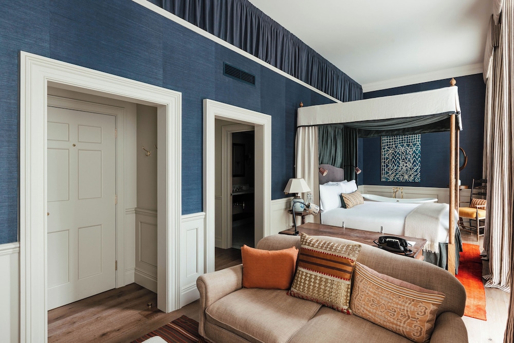Suite con terraza del hotel The Zetter Bloomsbury. Foto 5