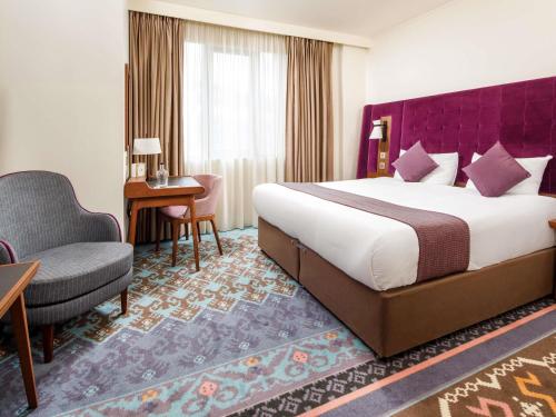 Habitación Superior - 1 cama extragrande del hotel Mercure London Bridge