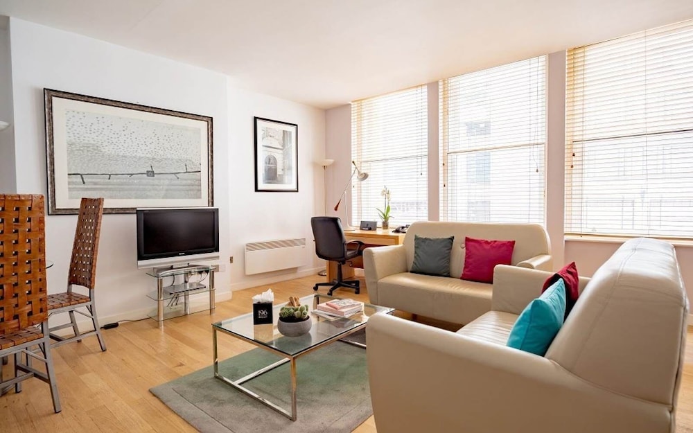 Apartamento ejecutivo, baño privado del hotel 196 Bishopsgate. Foto 2