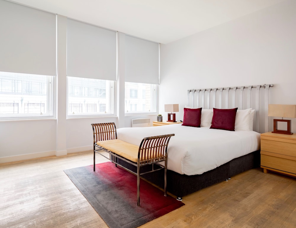 Estudio estándar, baño privado del hotel 196 Bishopsgate. Foto 4