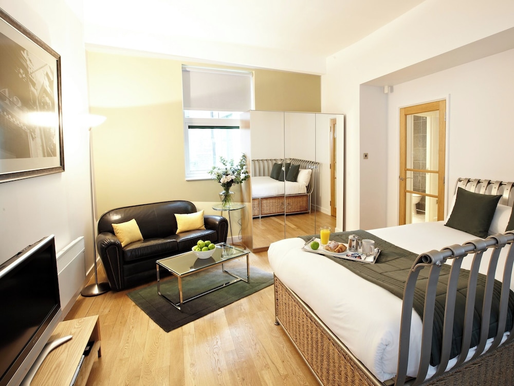 Estudio estándar, baño privado del hotel 196 Bishopsgate. Foto 5