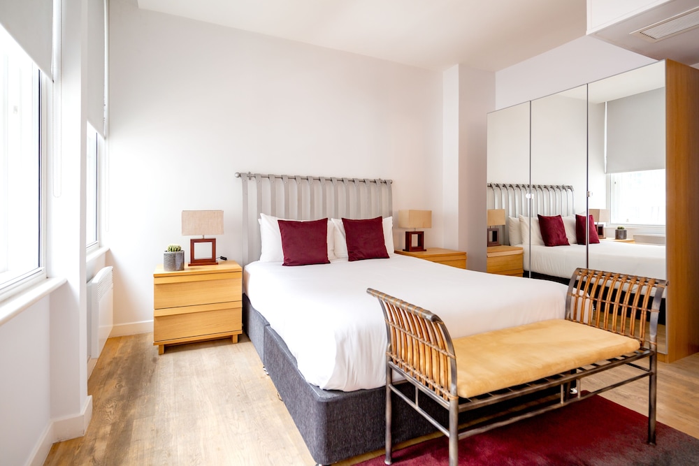 Apartamento ejecutivo, baño privado del hotel 196 Bishopsgate. Foto 3