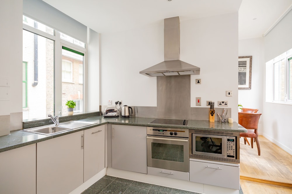 Apartamento ejecutivo, baño privado del hotel 196 Bishopsgate. Foto 4