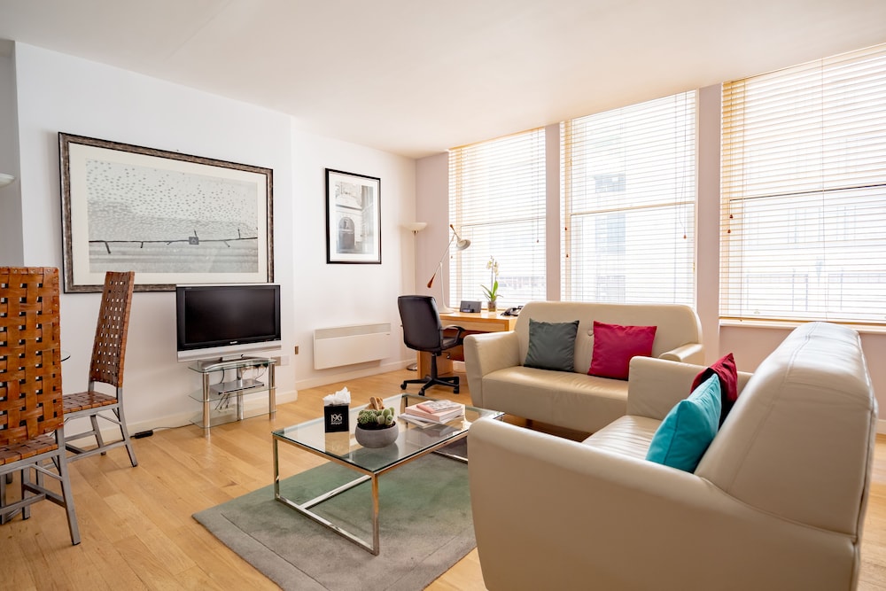 Apartamento ejecutivo, baño privado del hotel 196 Bishopsgate. Foto 5
