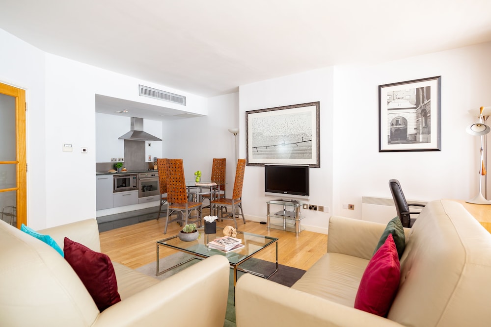 Apartamento ejecutivo, baño privado del hotel 196 Bishopsgate. Foto 6