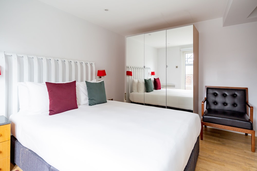 Apartamento básico, baño privado del hotel 196 Bishopsgate. Foto 4