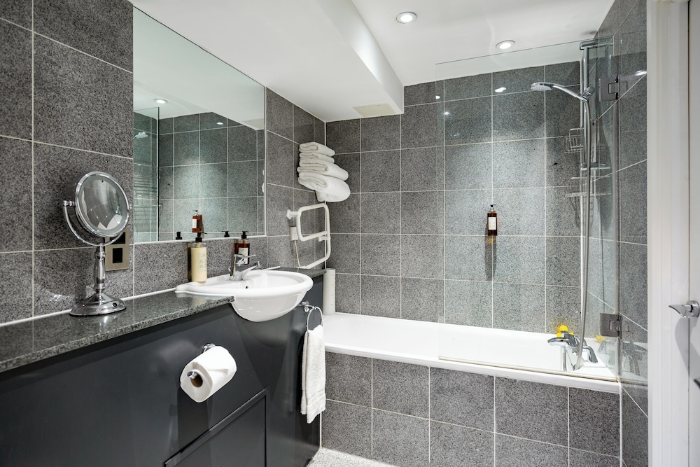 Apartamento básico, baño privado del hotel 196 Bishopsgate. Foto 7