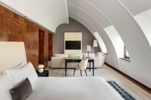Suite Superior del hotel Como The Halkin. Foto 2