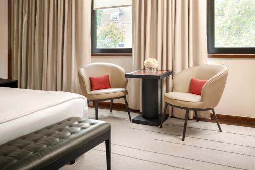 Habitación City del hotel Como The Halkin. Foto 3