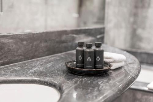 Suite Executive - Cama extragrande del hotel Como The Halkin