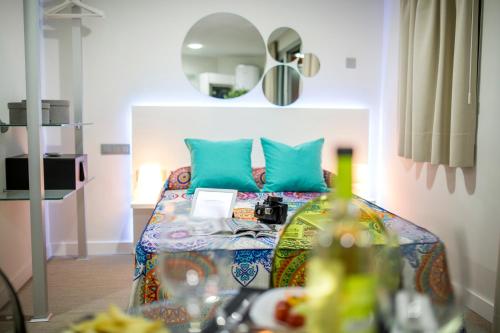 Suite Junior Suite con terraza y ducha exterior del hotel Valentina Beach. Foto 4