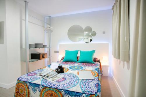 Suite Junior Suite con terraza y ducha exterior del hotel Valentina Beach. Foto 7