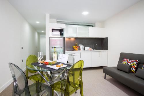 Apartamento de 1 dormitorio con balcón del hotel Valentina Beach. Foto 1