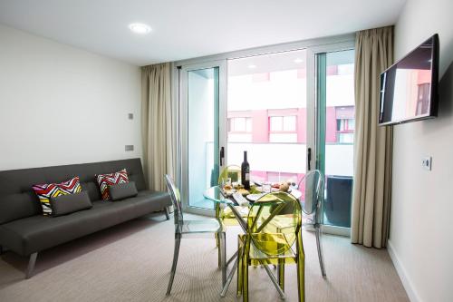 Apartamento de 1 dormitorio con balcón del hotel Valentina Beach. Foto 4