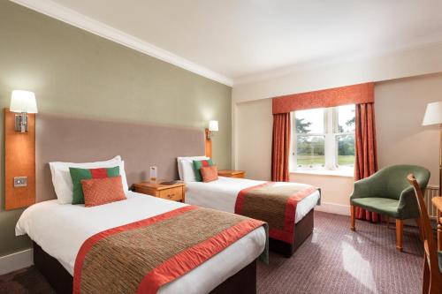 Habitación Doble - 1 o 2 camas del hotel Coulsdon Manor and Golf Club. Foto 4