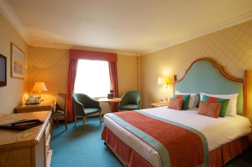 Habitación Doble del hotel Coulsdon Manor and Golf Club. Foto 1