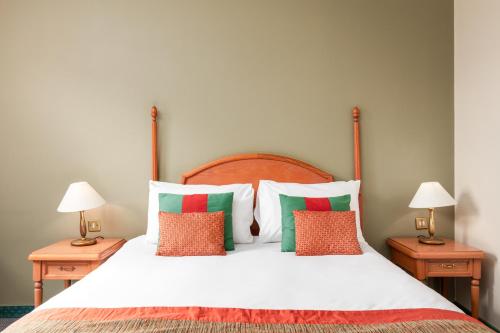 Habitación Doble del hotel Coulsdon Manor and Golf Club. Foto 5