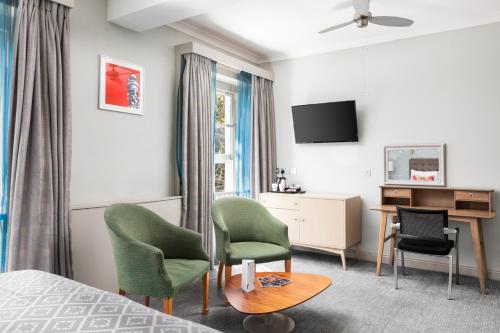 Habitación Doble de lujo del hotel Coulsdon Manor and Golf Club. Foto 6